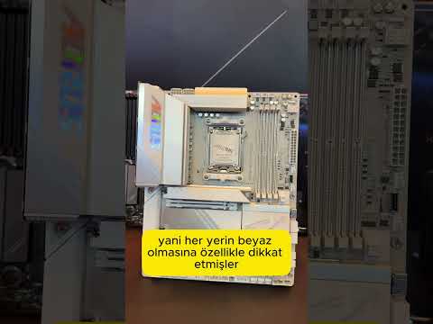 Gigabyte Yapıyor Bu Sporu: Gigabyte X870 Aorus Pro ICE CES 2025 #46 #gigabyte #işbirliği
