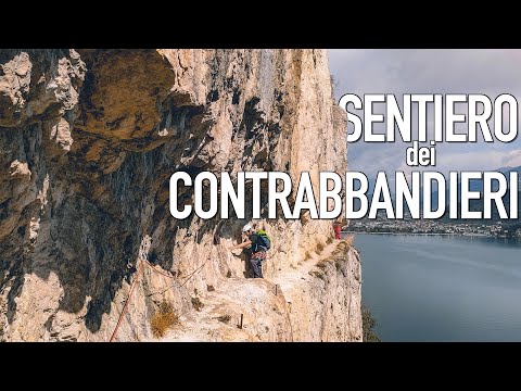 SENTIERO DEI CONTRABBANDIERI (Massimiliano Torti) • Riva del Garda (TN)