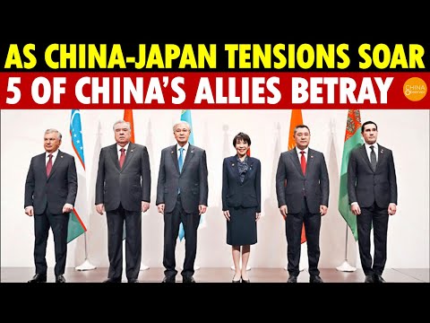 As China-Japan Tensions Soar, China’s 5 Allies Switch Sides, Supporting Japan, Infuriating the CCP