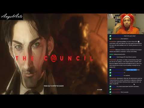 Let's Play The Council (Blind Livestream) Part 1 That's So Louis