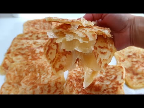 Moroccan Flaky Semolina Bread