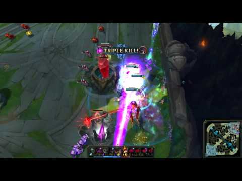 Wombo Combo 1: Galio, Malphite, Vel'Koz, Fiddle Sticks