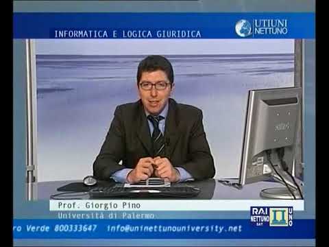 Lez 05 Informatica e logica giuridica