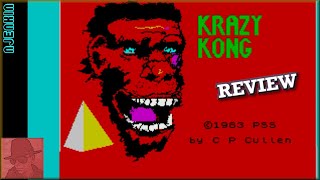 Krazy Kong - on the ZX Spectrum 48K !! with Commentary