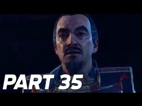 GHOST OF TSUSHIMA Walkthrough Gameplay Part 35 - HEART OF THE JITO (PS4)