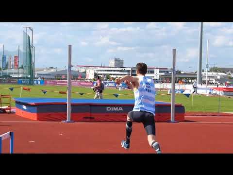 Jump Recruit Track and Field Transfer OverBoarder - Titouan Sajous