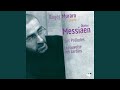 Messiaen: 8 Préludes: V. Les sons impalpables du rêve