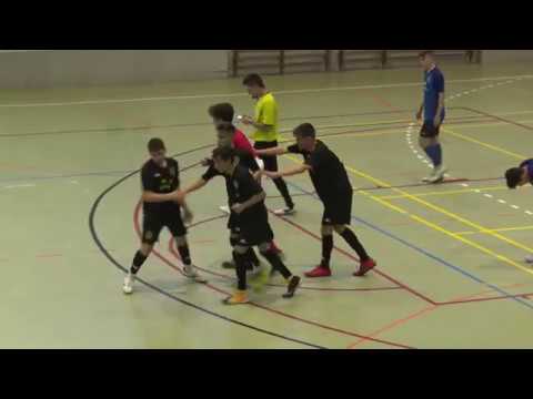 Resum Futsal Athlètic Vilatorrada - CFS Montcada 1a Divisió Cadet Futbol Sala G4