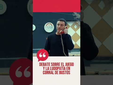 Debate sobre el juego online y la ludopatía en Corral de Bustos