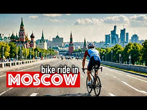 Exploring Moscow City: The Ultimate Two-Wheeled Adventure