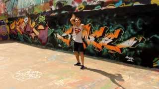 "Aidonia - Joker Smoker" Dancehall Choreography by Alexander Nikiforov