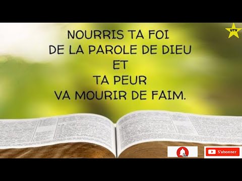 40 versets de proclamation de FOI.