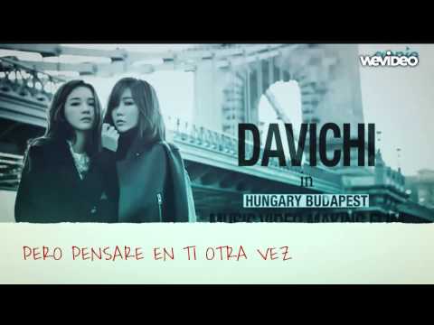 Davichi - i'll think of you (instrumental + letras en español)