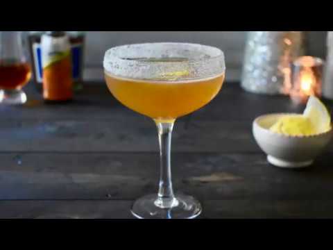 Day 24: Brandy Crusta