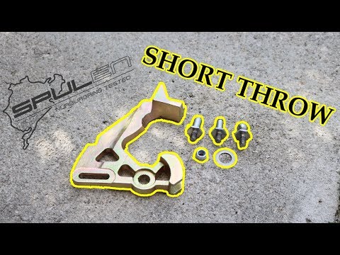 Mk6 GTI - Spulen Short Shifter Installation