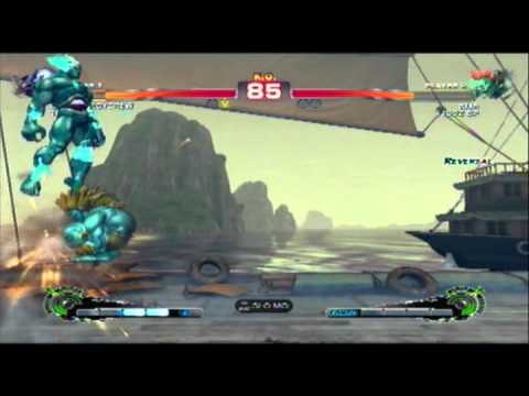 Cooliex Presents: SSF4 Seth (BAZOKA_EGYCREW) vs Blanka (pJan)