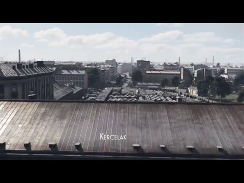 "Warszawa 1935 Wola" - making of