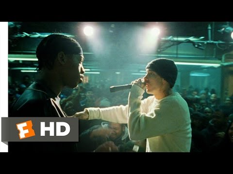 8 Mile (9/10) Movie CLIP - ラビット・バトル・リケティ・スプリット (2002) HD