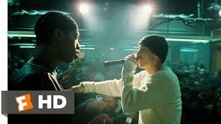 8 Mile (2002) - Rabbit Battles Lyckety-Splyt Scene (9/10) | Movieclips