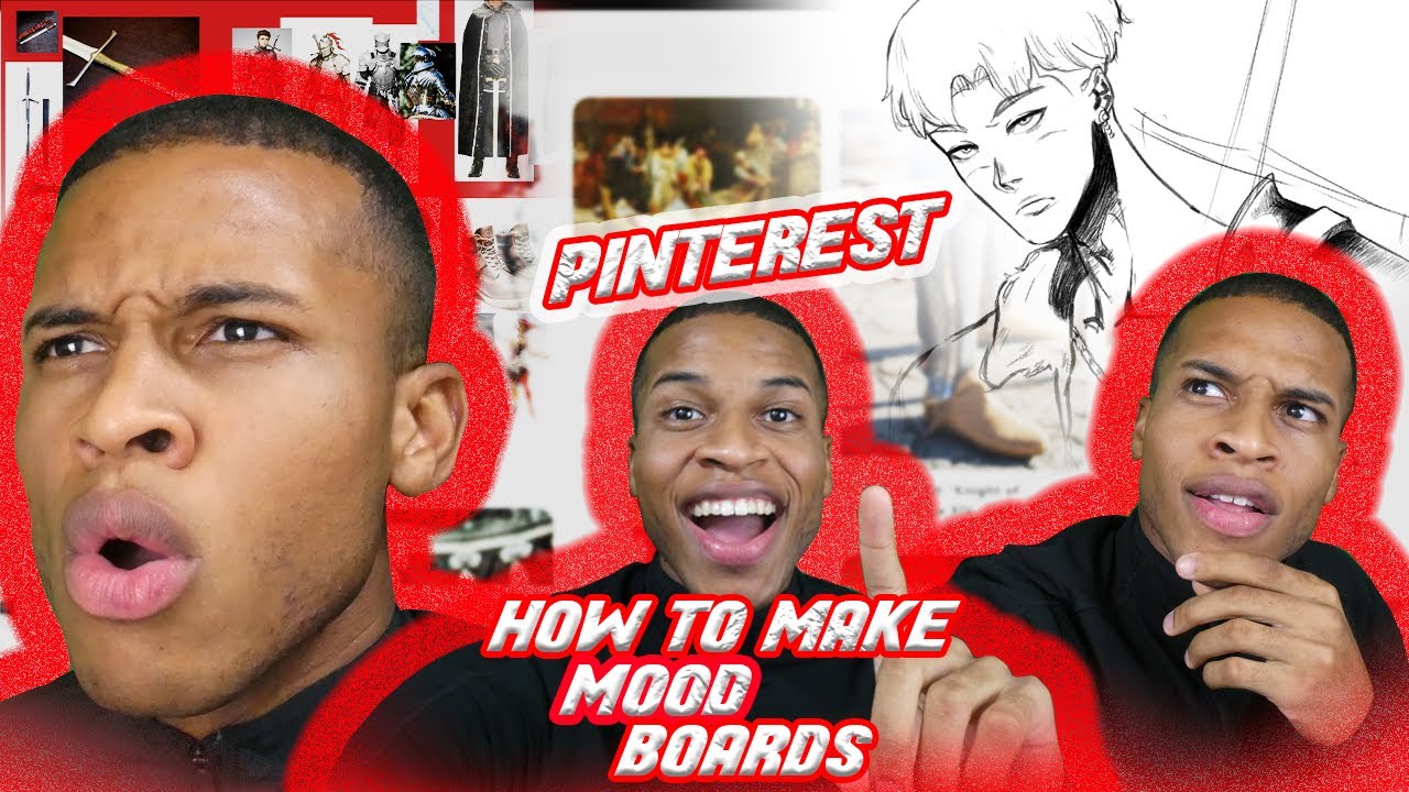 Mastering Character Design: Crafting the Perfect Mood Board