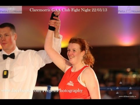 GAA WHITE COLLAR - I have a face she just wanted to punch