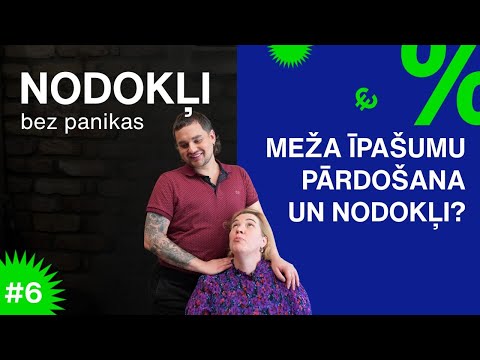 Meža īpašumu pārdošana un nodokļi? | NODOKĻI BEZ PANIKAS #6