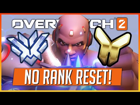 Overwatch 2: No Rank RESET?! (MMR Reset)