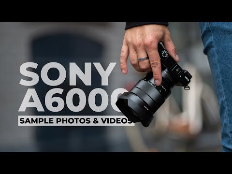 Is SONY a6000 BEST BEGINNERS camera in 2023? With PHOTO & VIDEO samples