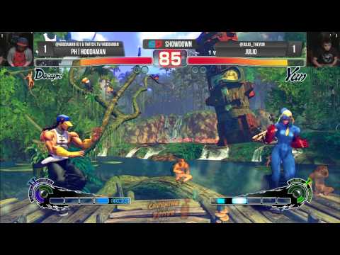 Churning The Butter Spring Championship Week 7 - Loser Finals - pH|Hoodaman vs Julio