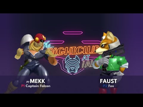 Mekk (Captain Falcon) v Faust (Fox) – Losers Round 3| Nightclub Online