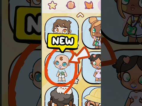 Avatar World New Update Makeover Challenge Baby Boy #avatarworld #pazu #pazugames #shorts