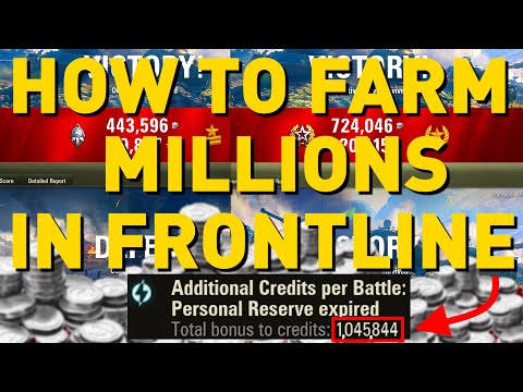 How to farm MILLIONS in Frontline