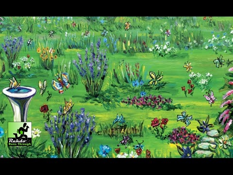 Rahdo Runs Through►►► The Butterfly Garden