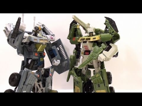 Video review of the Headrobots.com Hothead (Hardhead) custom figure