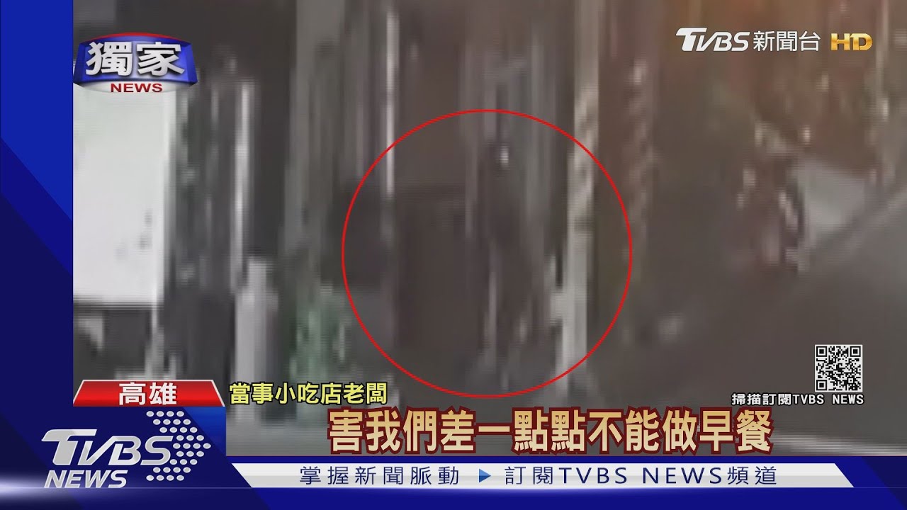 瞎!偷拆瓦斯頭不會裝 還害早餐店險停業