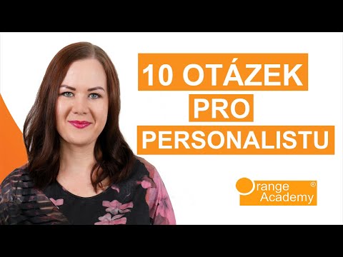10 otázek pro personalistu, které si připravte na pracovní pohovor | Orange Academy