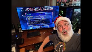 Astromenace - Amiga OS 4 - AmigaOne X5000 - AmigaOS - Retrogaming - Video Game - Commodore