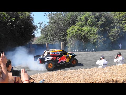 Batch 1 - The Winning Formula Turnaround - Goodwood Festival of Speed 2025