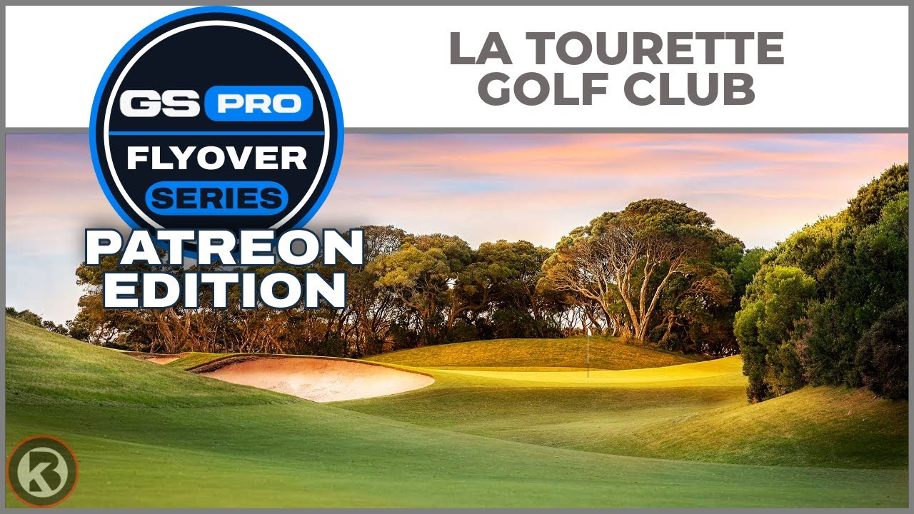 Watch La Tourette Golf Club flyover on YouTube