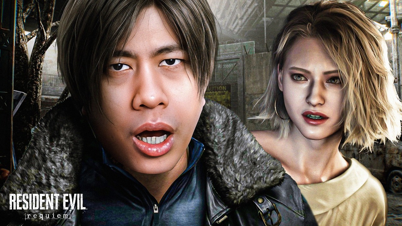 perjalanan gweh dan my.. 🤭 - RESIDENT EVIL RQUIEM #1