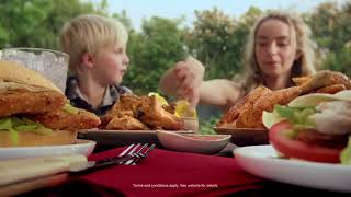Red Rooster - Deliciousness Delivered TV Commercial 2016