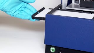 CAMAG® HPTLC PRO – Manual plate loading and unloading