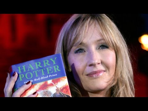 How J.K. Rowling's fear led her to charity (Full Int...