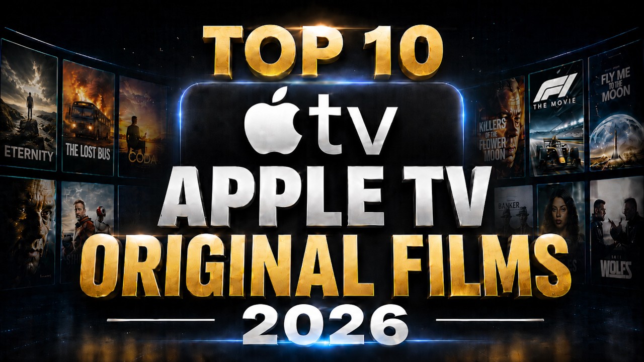 Top 10 Best Original Movies on Apple TV Right Now! 2026