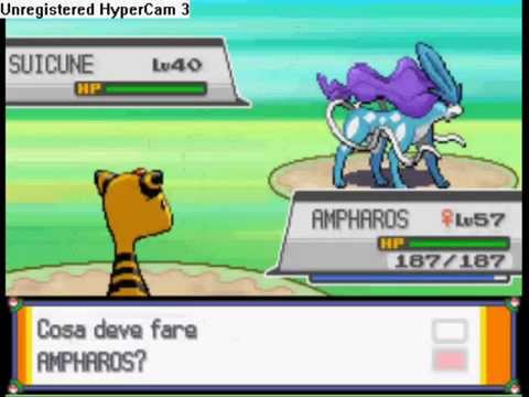 guida pokemon heart gold parte 24 catturiamo suicune