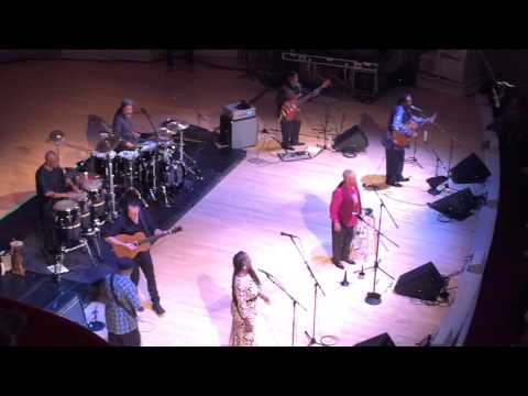 Dave Matthews with Hugh Masekela & Vusi Mahlasela  - Sugarman Carnegie Hall October 10, 2014