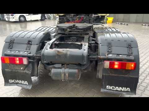 Scania R480 WITH CLUCTH, double sleeper