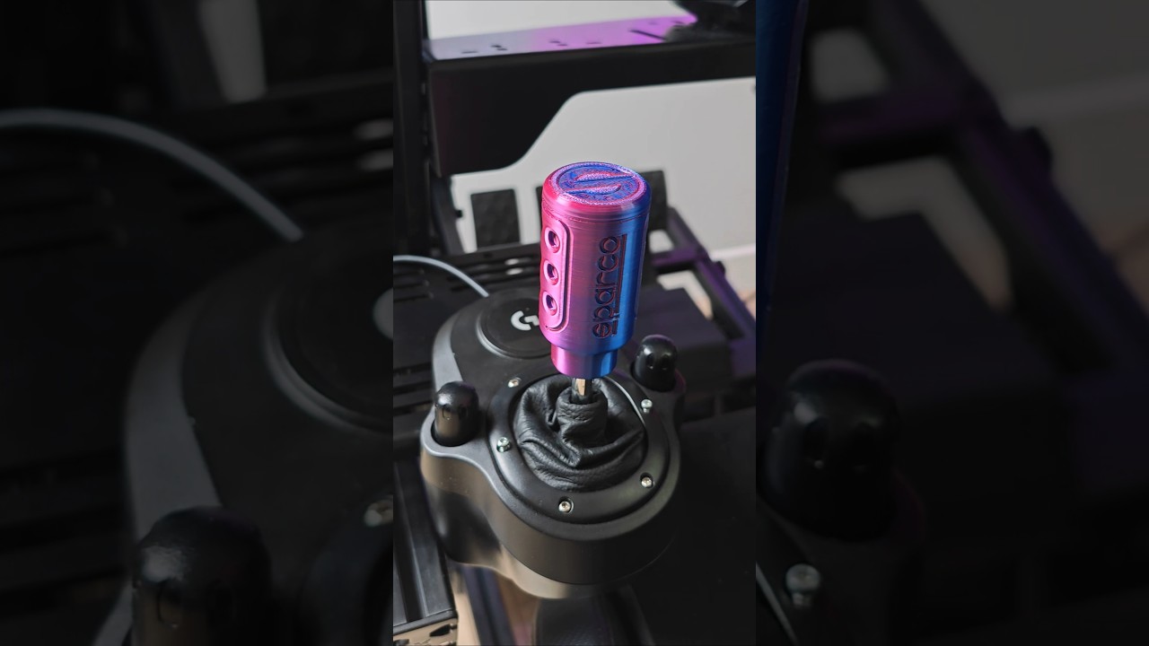 Logitech Shifter Knob Mod 😍🔥