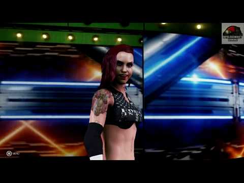 WWE 2K19 - Kim Duggan vs Teresa - NXT Takeover LA PPV Universe Mode !!!!