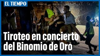 Tiroteo en concierto del Binomio de oro en Paraguay deja 2 muertos | El Tiempo